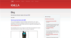 Desktop Screenshot of ki4lla.us